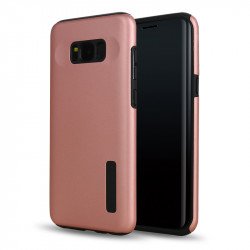 Galaxy S8 Plus Pro Armor Hybrid Case (Rose Gold)